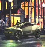 Acura RD-X Concept 2002 года